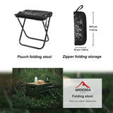 Widesea Camping Foldable Stool